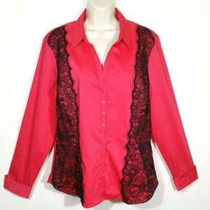 7th Avenue Design Studio NY&C Button Shirt 3109E1M